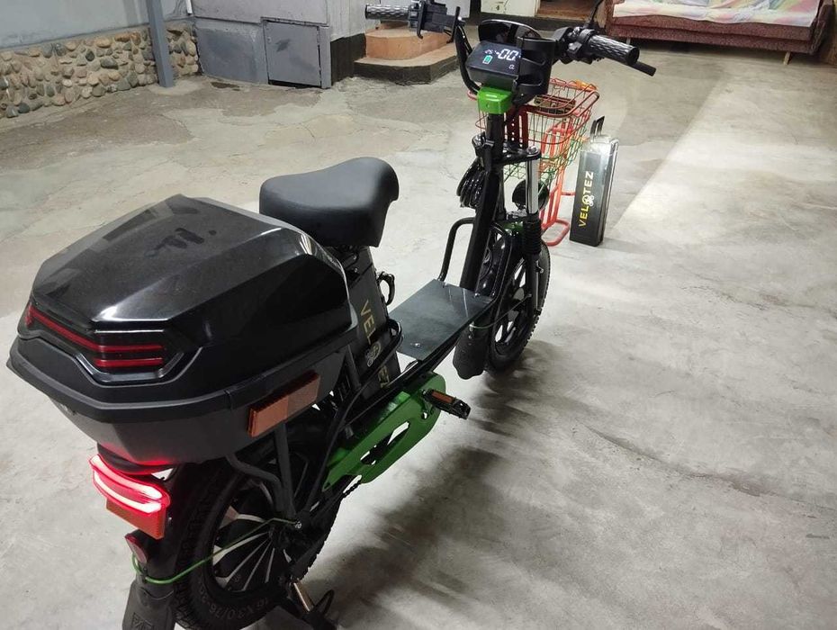Электро велосипед