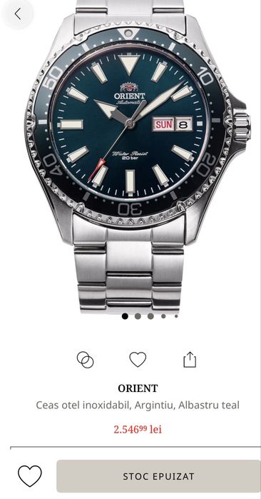 Ceas Orient Automatic