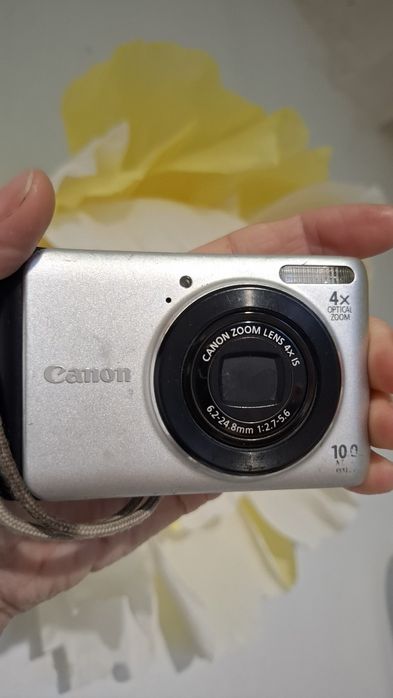 Компактен дигитален фотоапарат Canon PowerShot A3000
