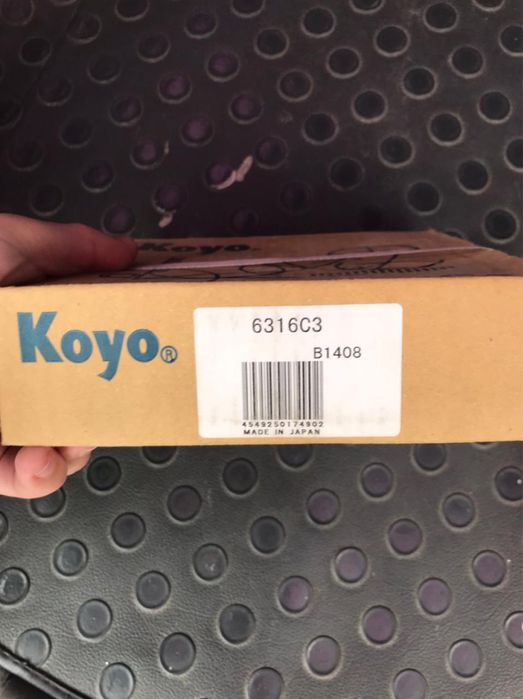 Подшипники