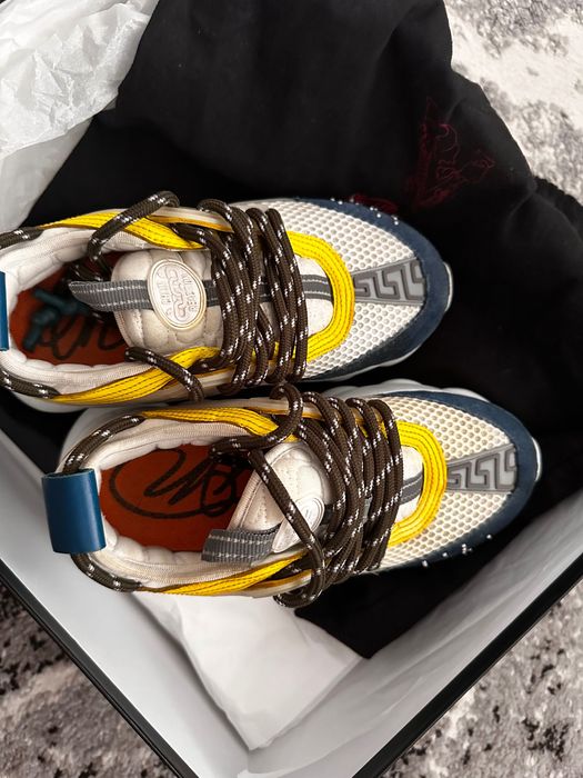 Sneakersi Versace chain reaction
