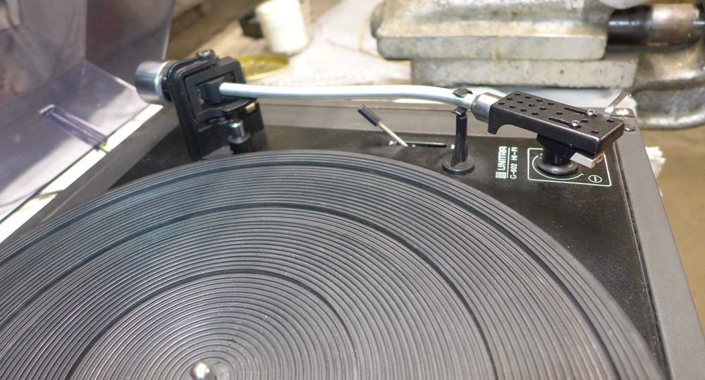Качествен грамофон Unitra G 602 /1981г. от   комплекта Студио 2