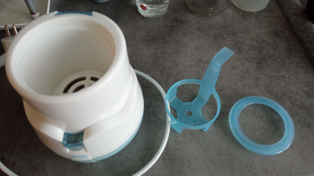 Nuk Уред за затопляне на храна и мляко