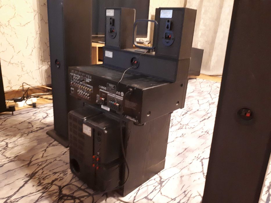 Комплект домашнего кинотеатра