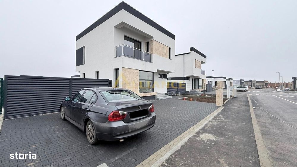 Vila individuala  - 4 camere 3 bai - 323mp teren