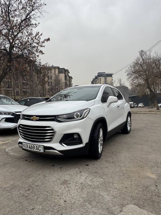 Chevrolet Tracker 1-2018