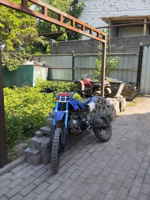 Продам питбайк 125кубов