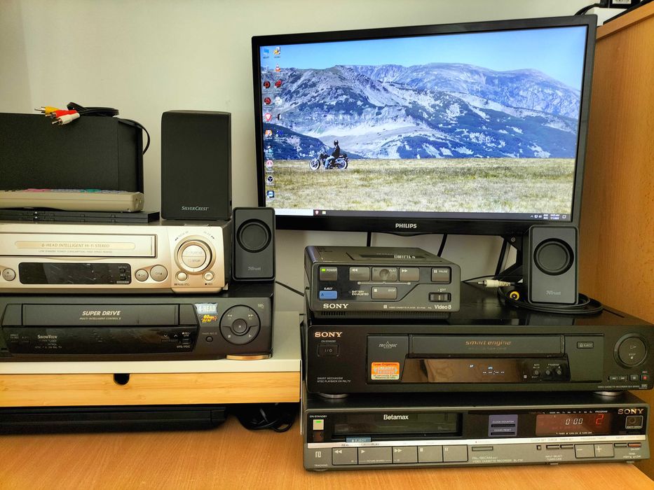 Copiere/transfer/digitalizare casete video