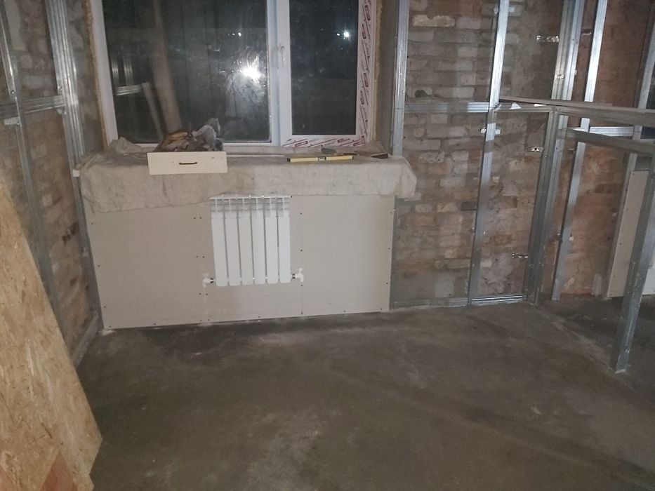 Монтаж гипсокартона ГКЛ