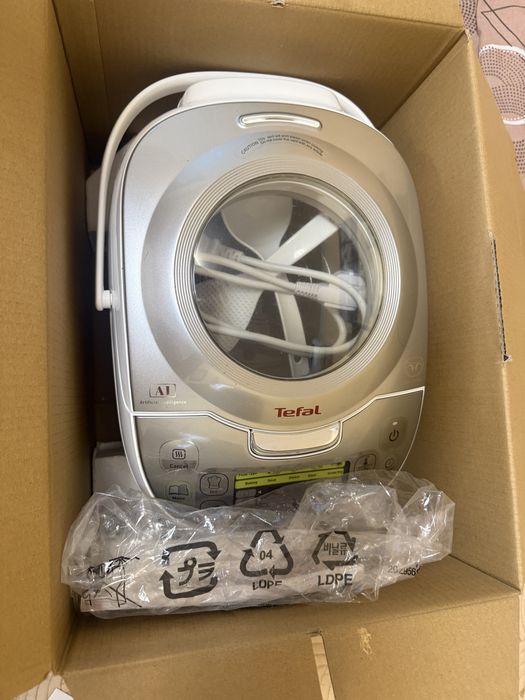 Multicooker Tefal Advanced Spherical Bowl – Nou, garanție până în 10/2028