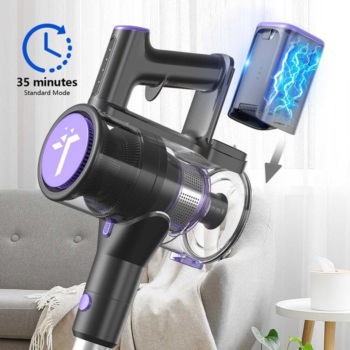 Безжична Прахосмукачка Teendow P11 Pro