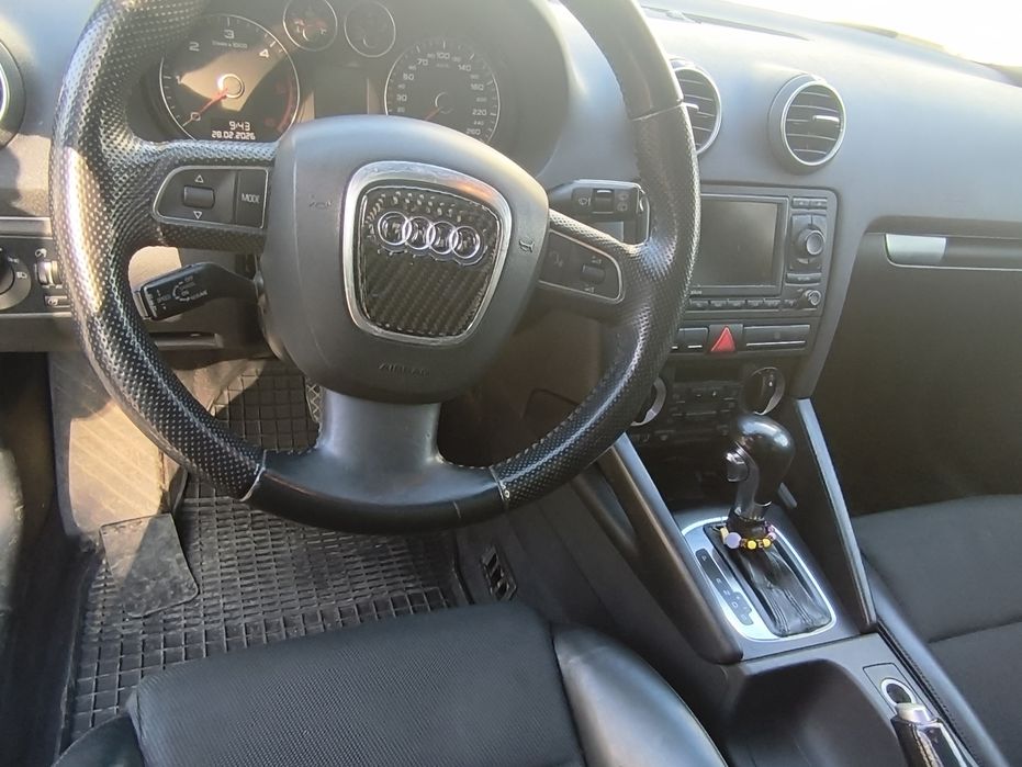 Schimb Audi A3 8p, automat