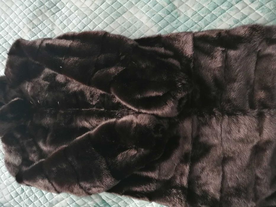 Норковая шуба трансформер