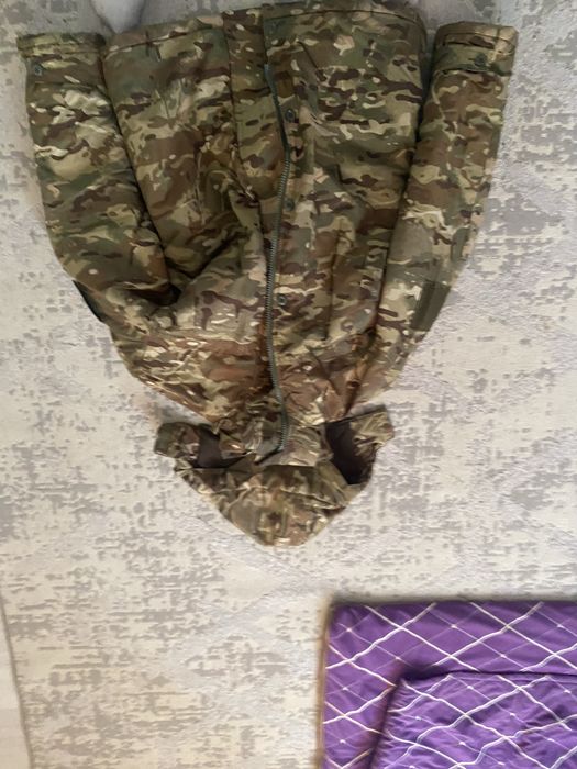 Бушлат зимний мультикор