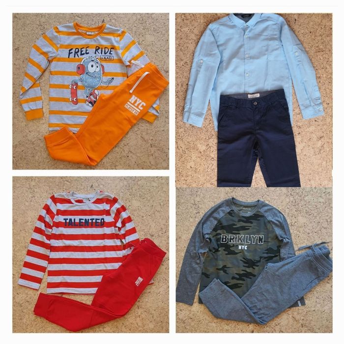 Екипи р-р 134 см