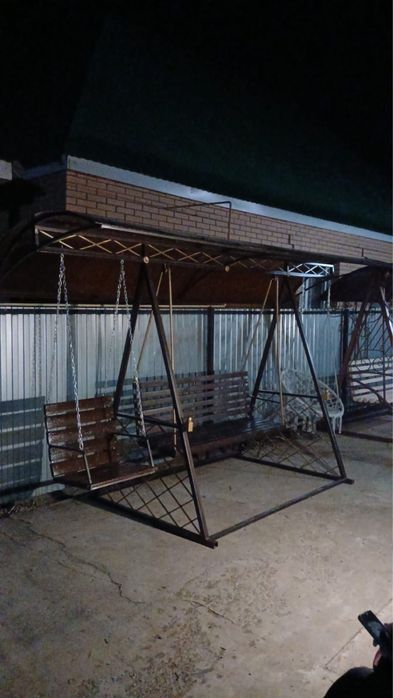 Качели три в одном