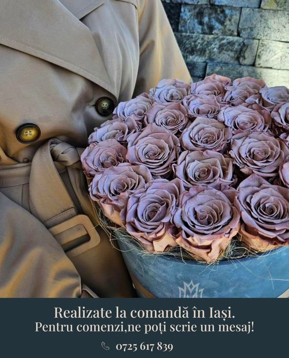Buchete și aranjamente florale - IAȘI