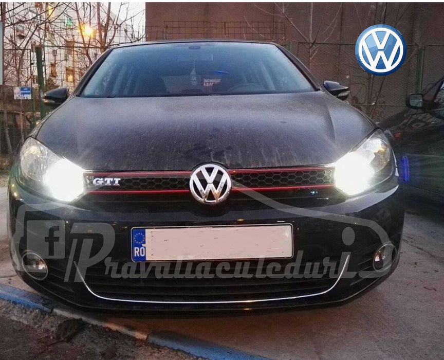 Becuri led leduri canbus pentru pozitii Volkswagen Golf 6