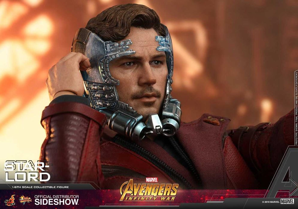 Hot toys INFINITY WAR 1/6 STAR-LORD figure