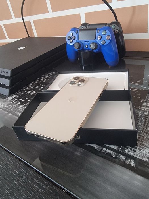 Iphone 12 pro max 128GB Gold