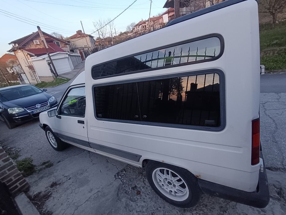 Renault Rapid 1989