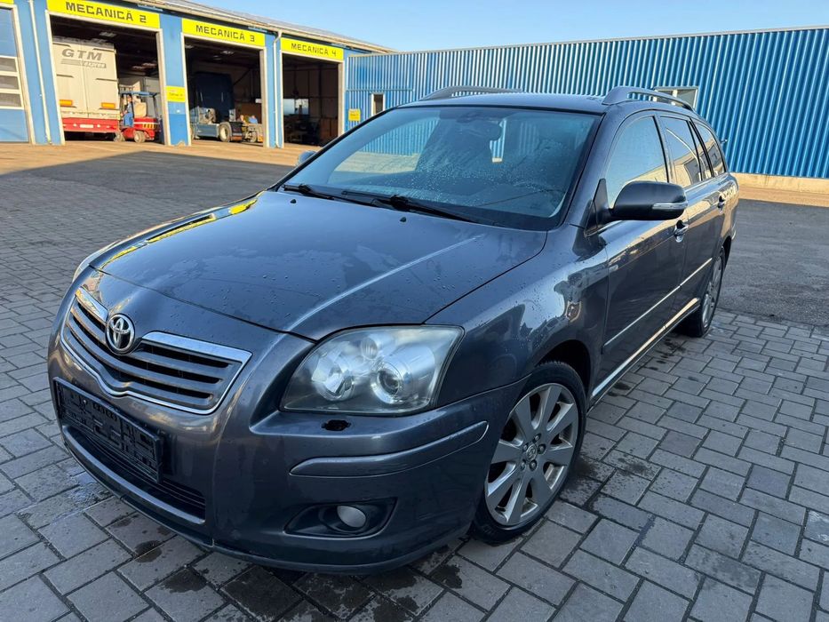 Bara / Capota / Faruri / Aripi / Usi / Haion / Stopuri Toyota Avensis T25 Facelift 2005-2010