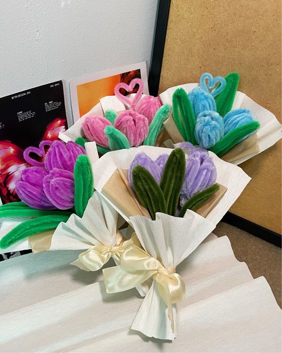 Цветы ручная работа