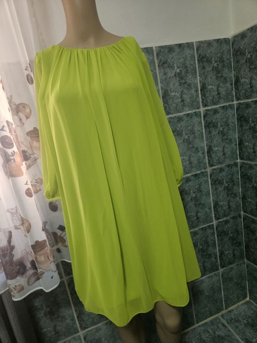 Rochie Poema din voal fin marime 36