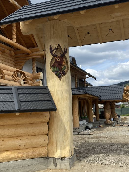 Stalpi poarta stalpi foisor