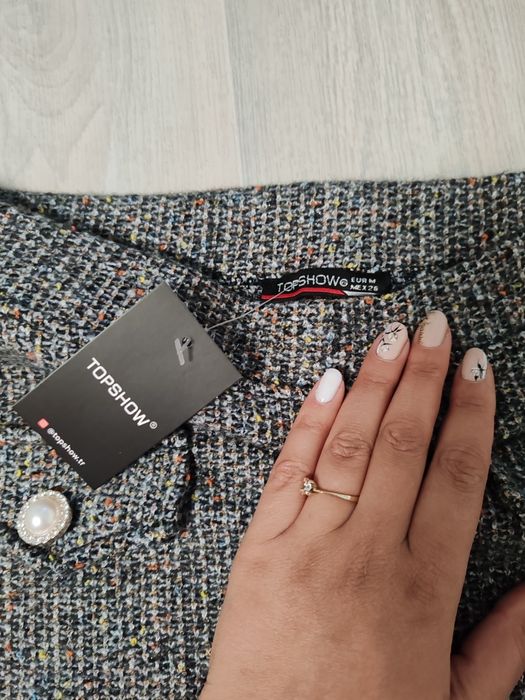 Нова пола от букле