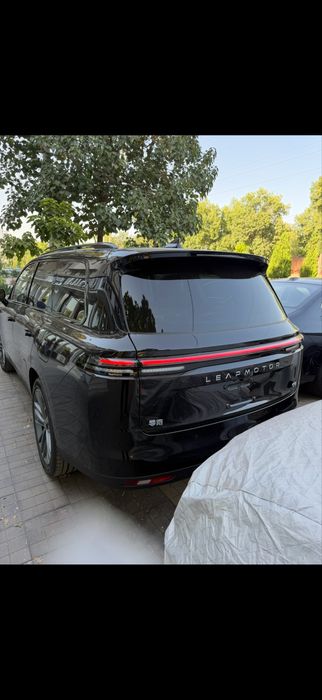 Leapmotor C16 3pozitsiya restayling full qoraga oranjeviy Natarius