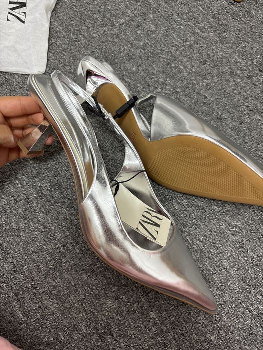 Слингбэги (босоножки) Zara