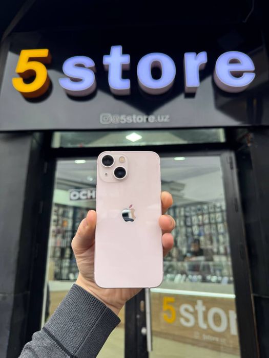 Iphone 13 mini naxtga va bezfoiz bo’lib to’lashga !