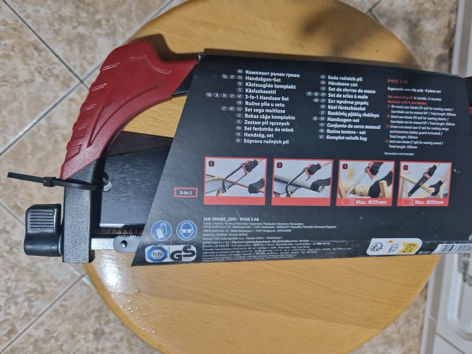 Трион Parkside 3 в 1  PHSS 3, Нов