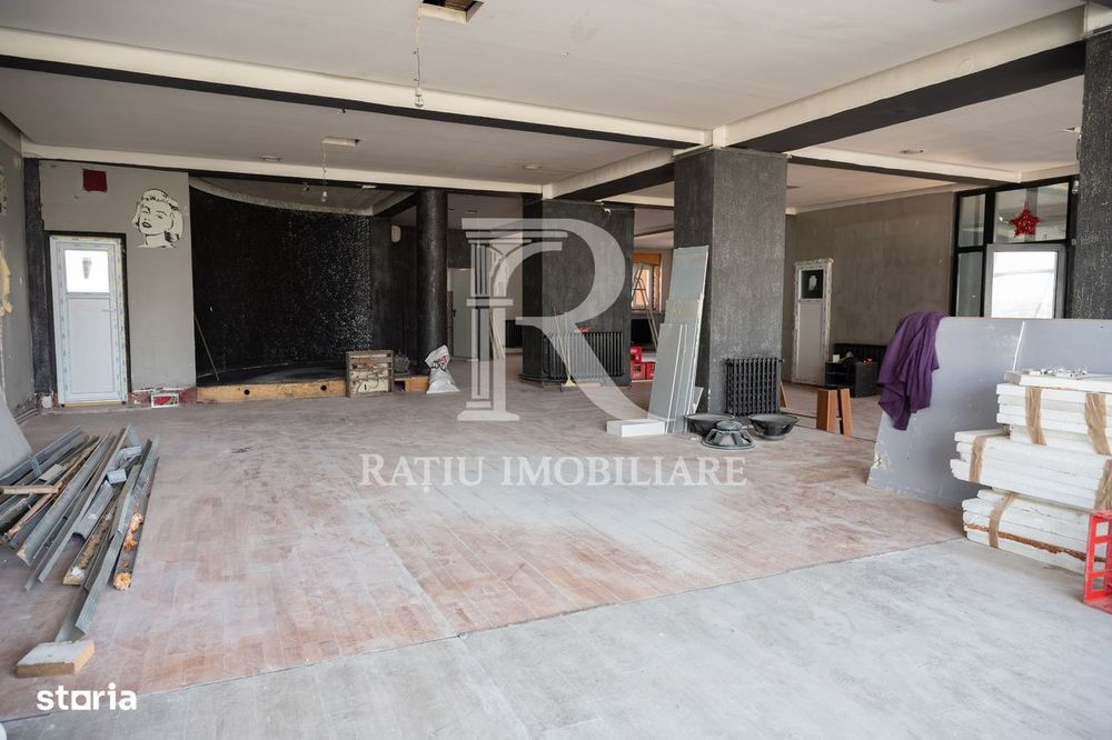 Spatiu Comercial | Etajul 1 + Mansarda | Decebal | 300 mp | Oradea