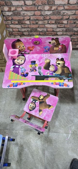 Парта детские для детей девушки и мальчиков