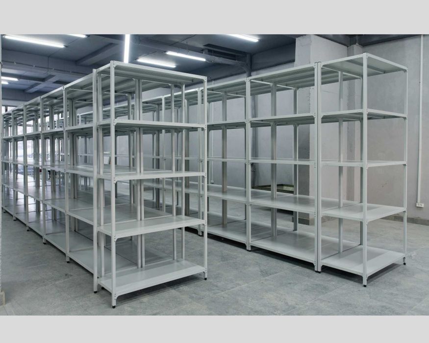 Архивные стеллажи, полочный металлический стеллаж для склада aeps