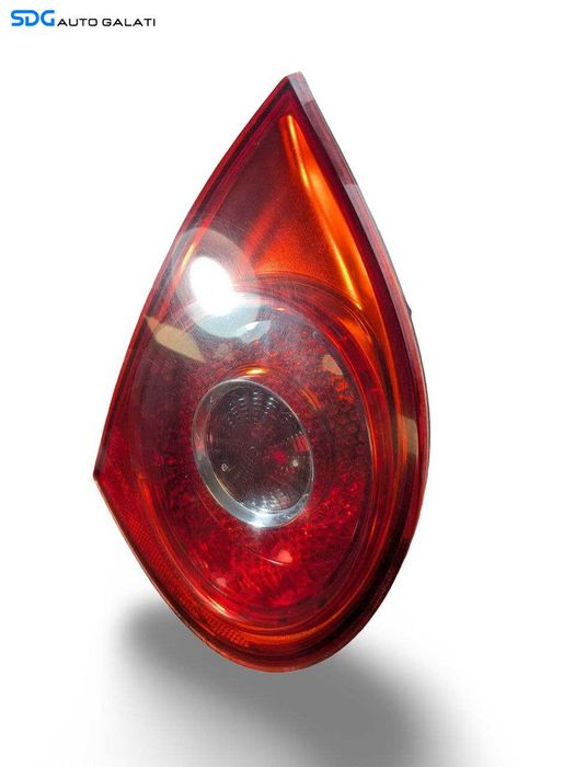 Stop Lampa Tripla Stanga de pe Haion Portbagaj Volkswagen Golf 5 2004 - 2008 Cod 1K6945093J 1K6945107C [L9596]