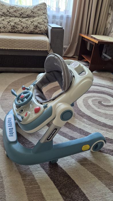 Ходунки 2в1 happy baby
