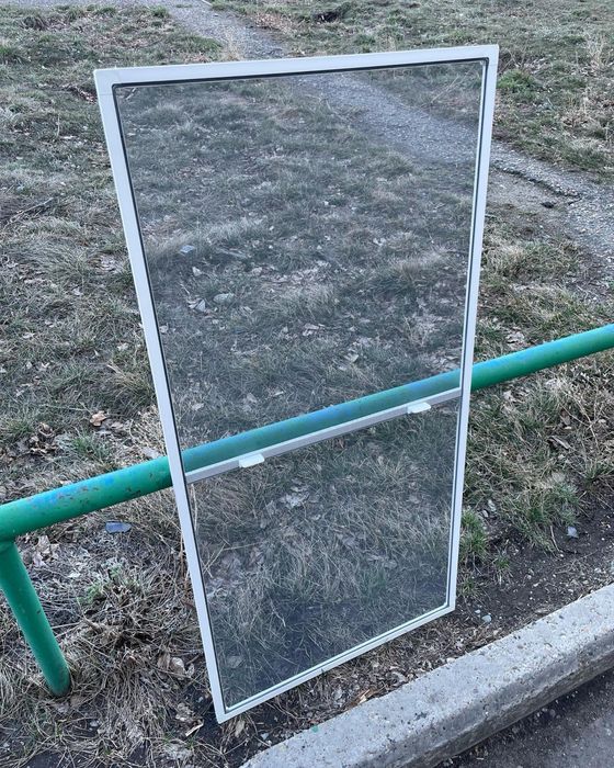 Маскитные сетки с удоьными ручками