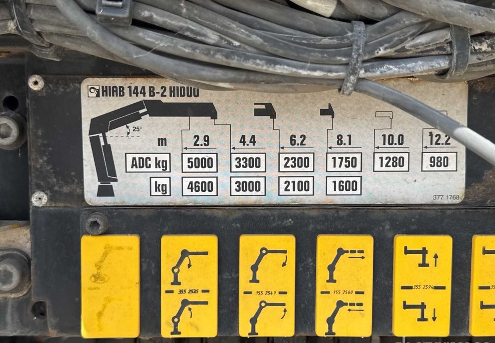 Камион с кран. Транспортни услуги за София и региона.