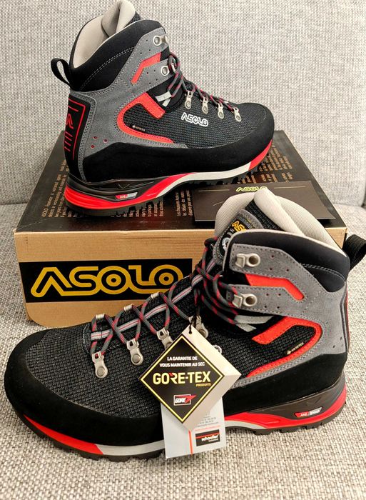 Ghete de munte Asolo high Gtx 46