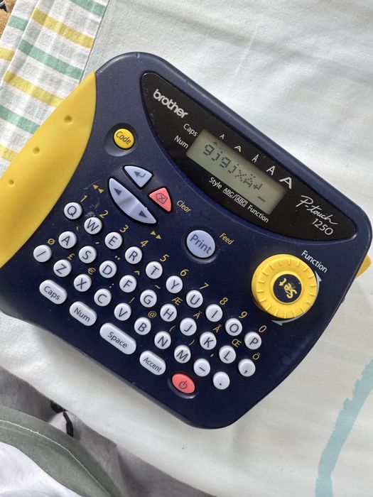 Imprimanta brother ptouch 1250