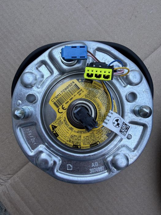 Volan + Airbag BMW Seria 5 G30 G31, Seria 7 G11 G12, X5 G05, X6 G06, X7 G07 M : Incalzire / Vibratii / Padele