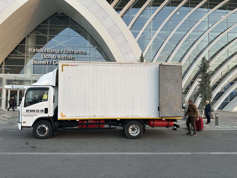 Yuk tashish xizmati ISUZI