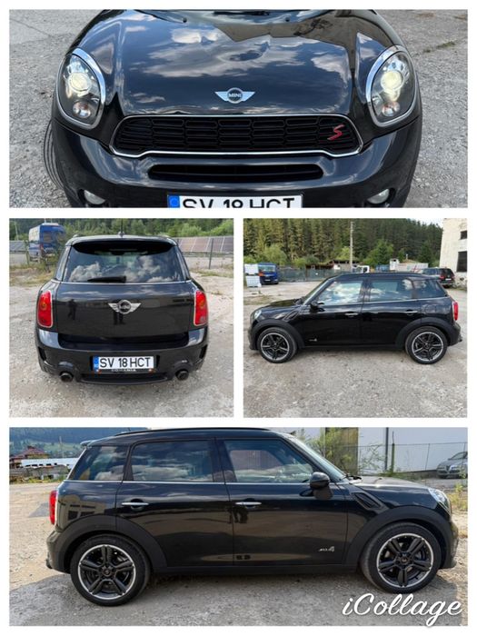 Mini Countryman SD 1.6 Diesel ALL4 4x4 Navigație Piele Harman Kardon