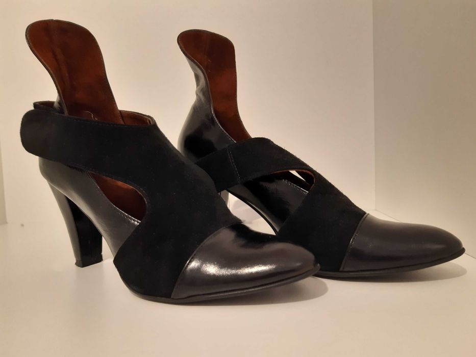 Pantofi eleganți, 37, piele naturala,  impecabili,  o purtare