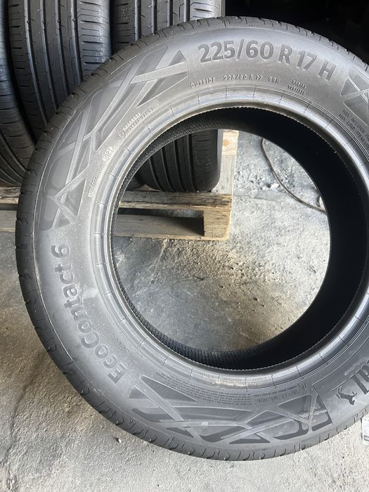 4 anvelope de vara noi 225/60/17 Continental!