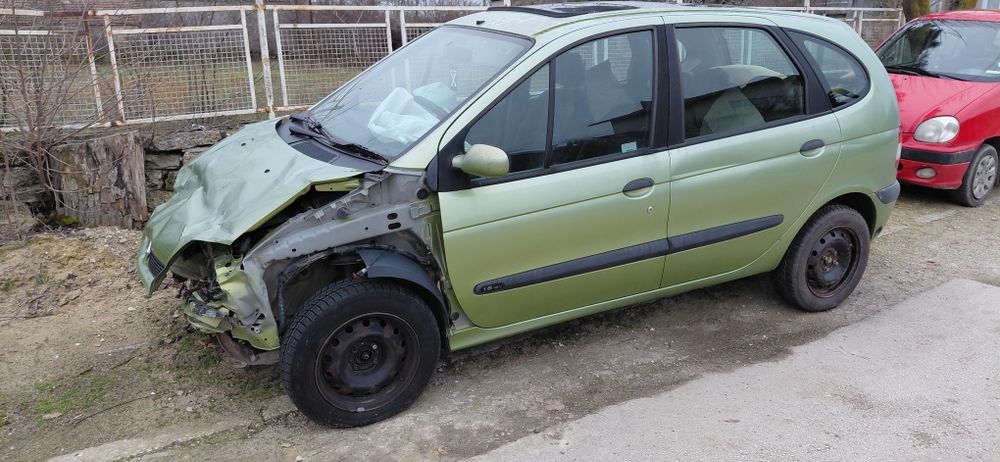 Рено сценик на части 1.6 107