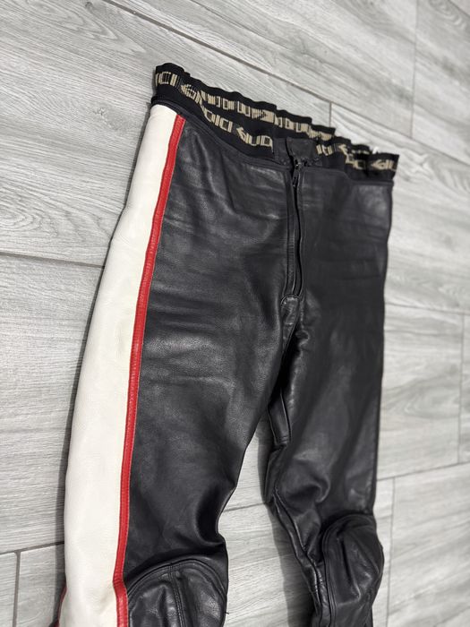 Pantaloni Moto piele mărimea 52